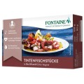 Bucati de Caracatita in Ulei de Masline Eco, Fontaine, 110 g/80 g