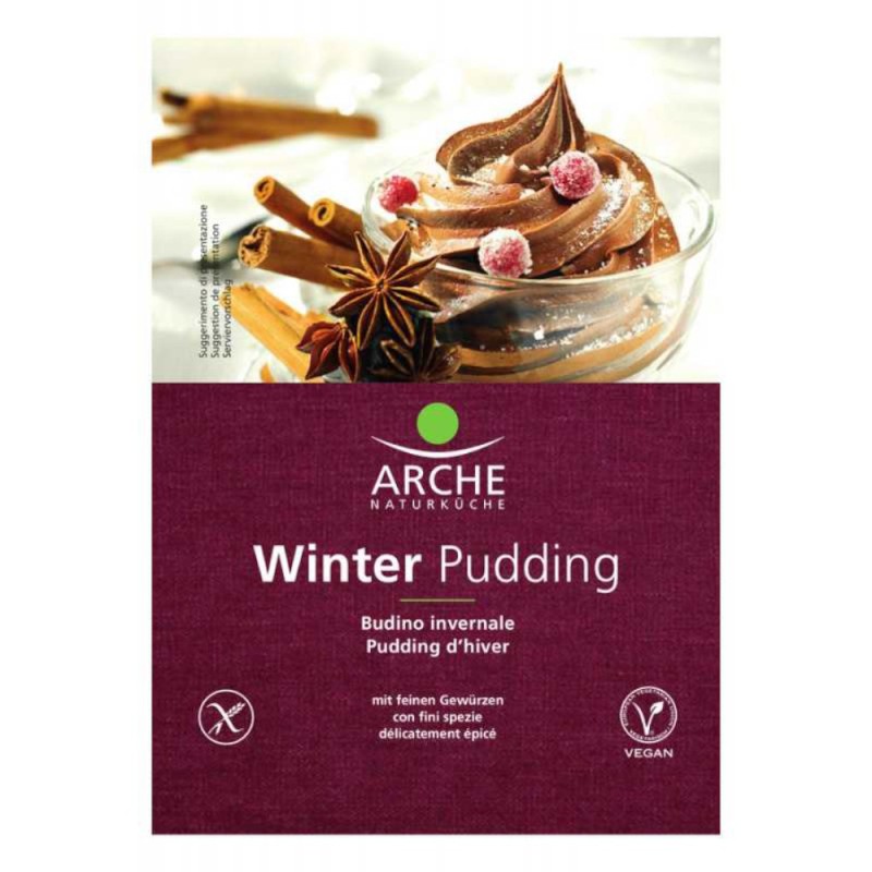 Budinca Bio de Iarna, 50 g Arche Naturküche