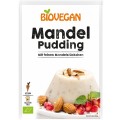 Budinca BIO de Migdale, 49 g, Biovegan