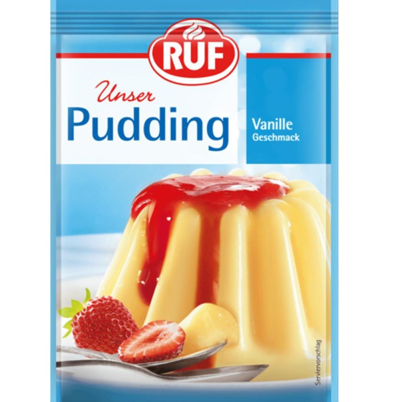 Budinca de Vanilie, Ruf, 37 g