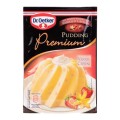 Budinca Premium Dr. Oetker Vanilie Capsuni 35 g