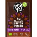 Budinca Proteica Bio de Ciocolata, 27% Proteina, 46 g, Pur Ya