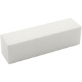 Buffer de Unghii Prima, pentru Pilit si Lustruit, Bloc Alb, 10 cm, Granulatie 150