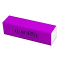 Buffer Unghii Cu 4 Fete Neon Luxorise, Violet