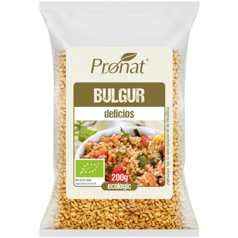Bulgur BIO, 200 g, Pronat