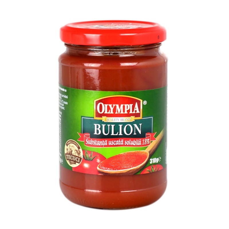 Bulion din Rosii 18% Olympia, 314 ml