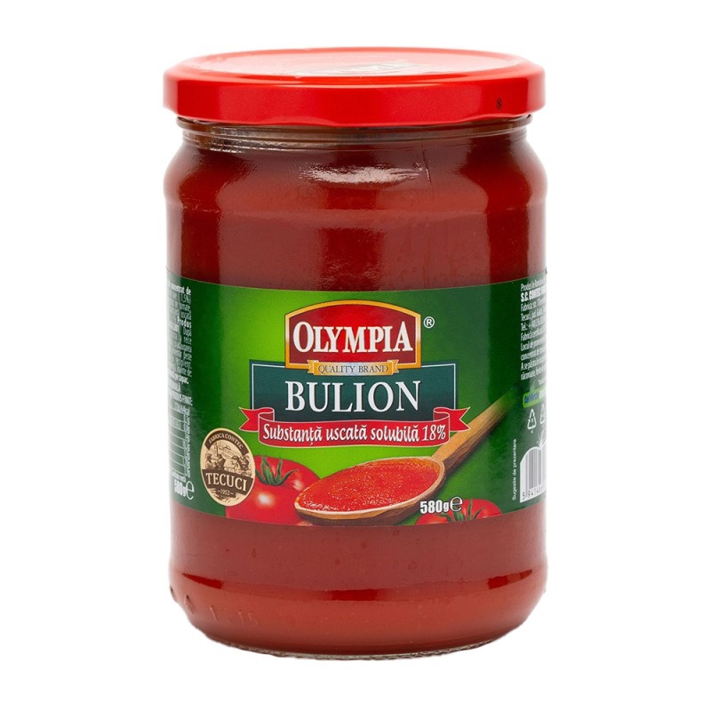 Bulion din Rosii 18% Olympia, 580 ml