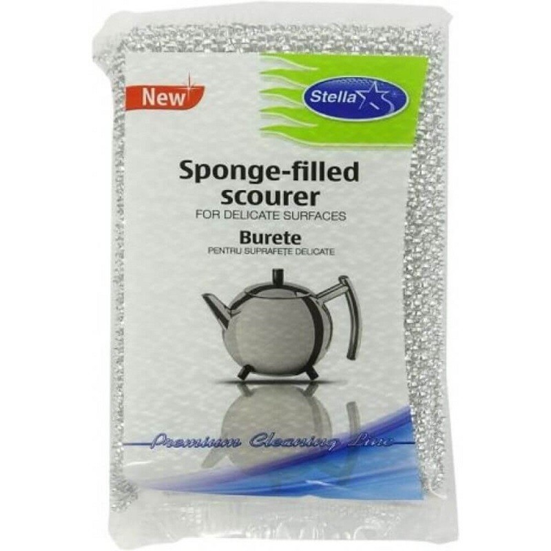 Burete Antibacterian Stella pentru Suprafete Delicate