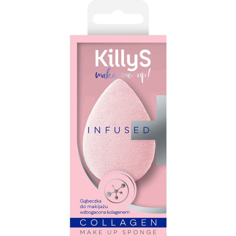 Burete Aplicare Fond de Ten cu Infuzie de Colagen, Killy's