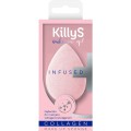 Burete Aplicare Fond de Ten cu Infuzie de Colagen, Killy's