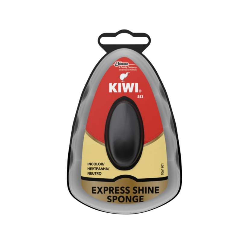 Burete cu Silicon pentru Incaltaminte Kiwi Incolor 7 ml