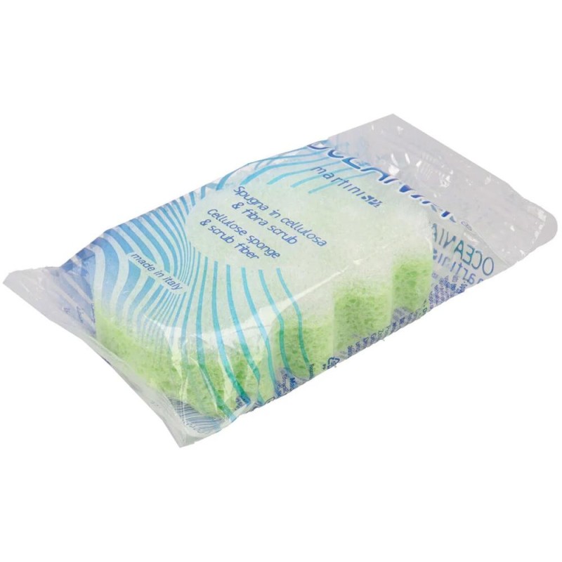 Burete de Baie Oceana, Celuloza, Fibre Exfoliante