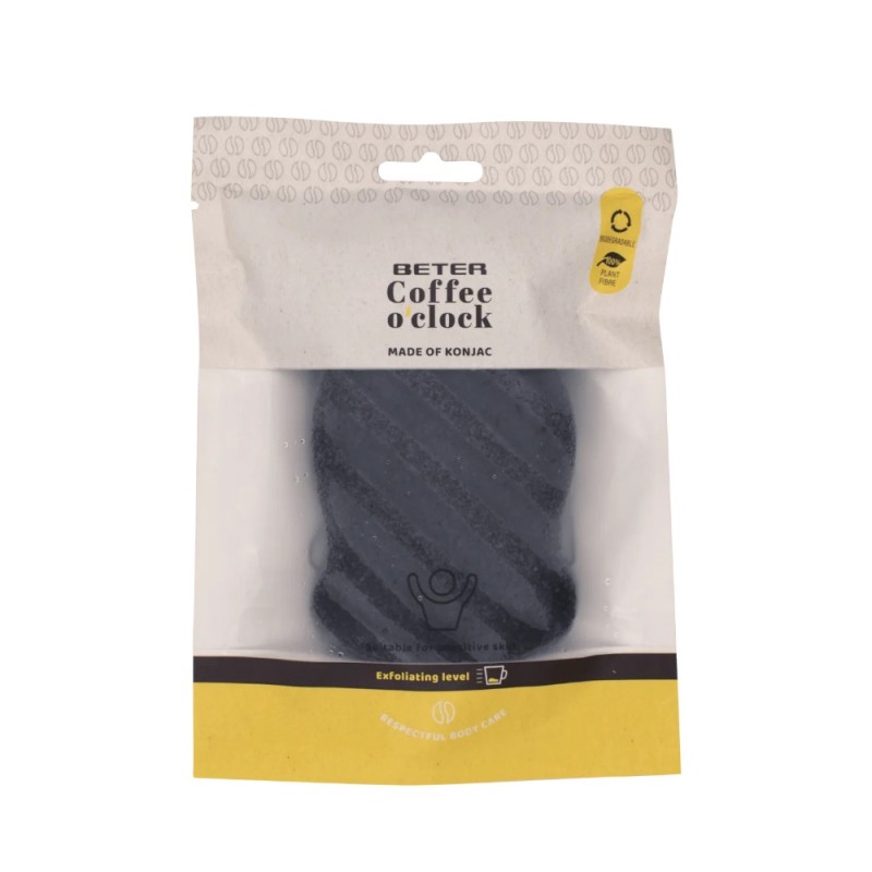 Burete de Corp Beter Coffee O\'Clock Konjac