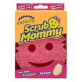Burete de Vase Scrub Daddy, Mommy Pink