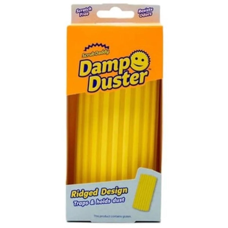 Burete pentru Curatarea Prafului Scrub Daddy, Galben