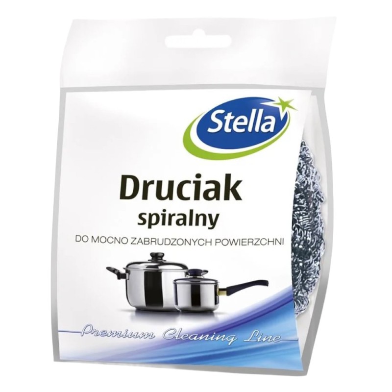 Burete Spiralat din Inox pentru Vase, Stella