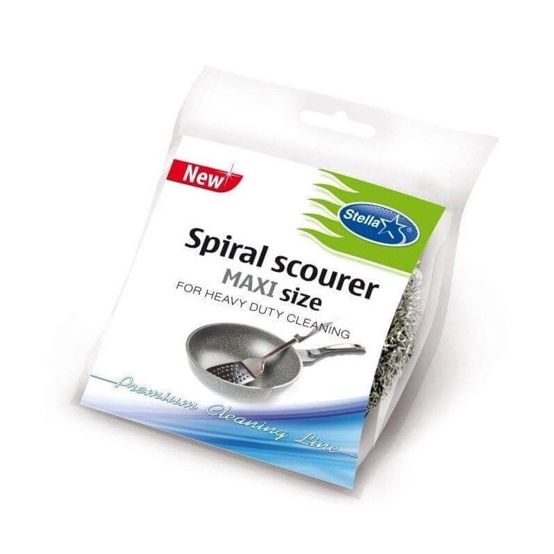 Burete Spiralat Inox Maxi Stella
