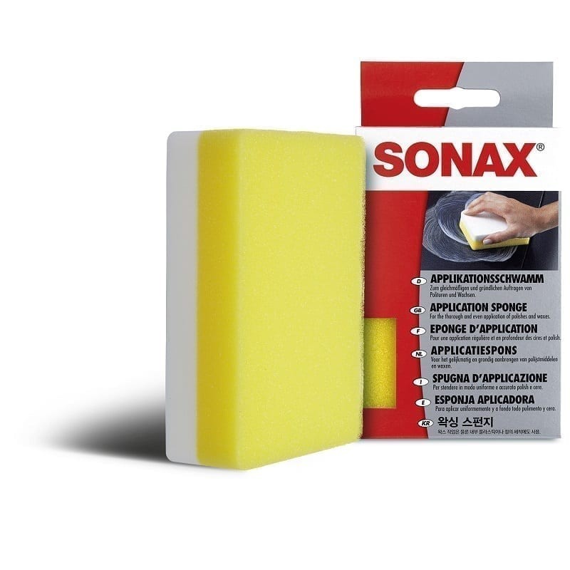 Burete Universal pentru Aplicare Solutii si Lustruire, Sonax