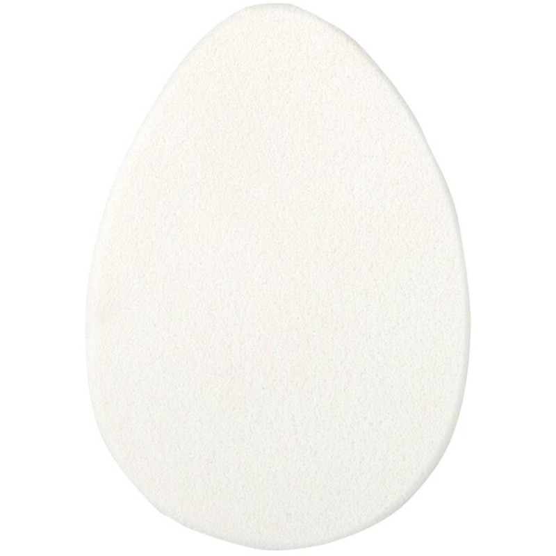 Buretel pentru Aplicarea Machiajului, Prima, Forma Ovala, Alb