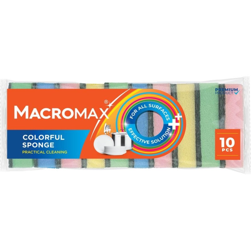 Bureti de Vase Macromax Color, 10 Bucati