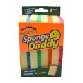 Bureti de Vase Scrub Daddy, cu Parte Abraziva, 4 Bucati