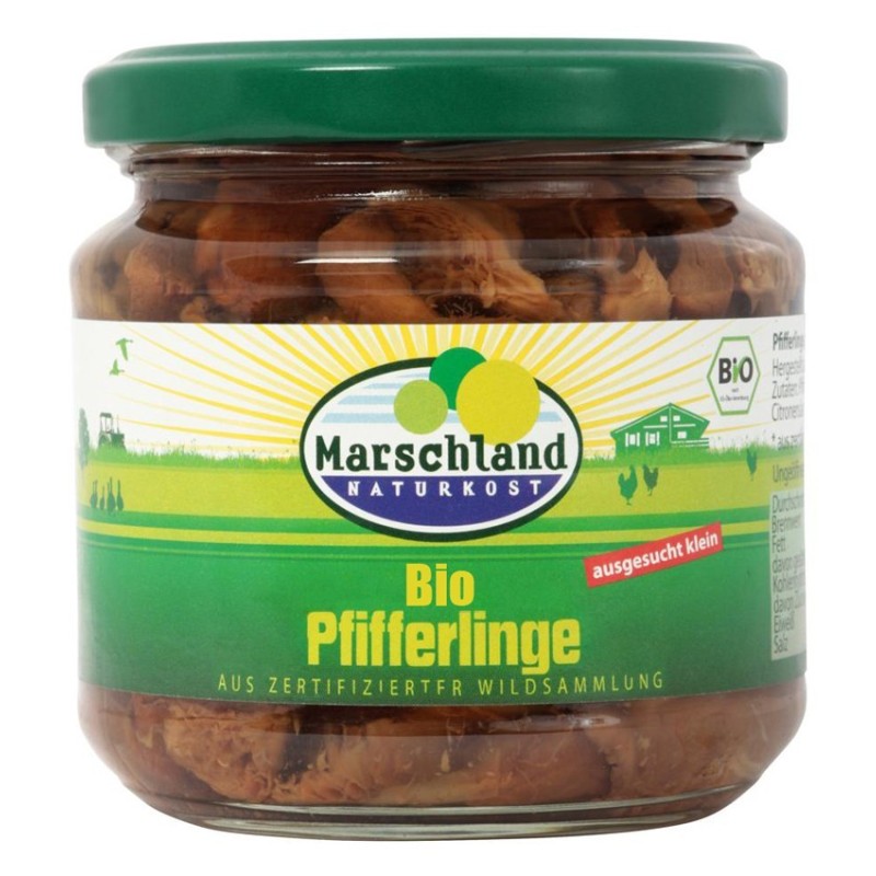 Bureti Galbiori BIO, 180 g / 100 g, Marschland Naturkost