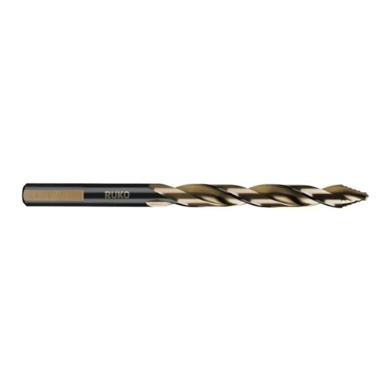 Burghiu Flowstep, 1.0 mm, HSSE-Co5 DIN338