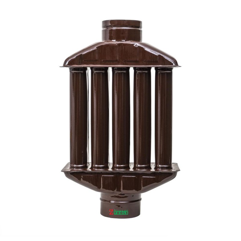 Burlan Recuperator pentru Soba, Diametru 120 mm, Emailat