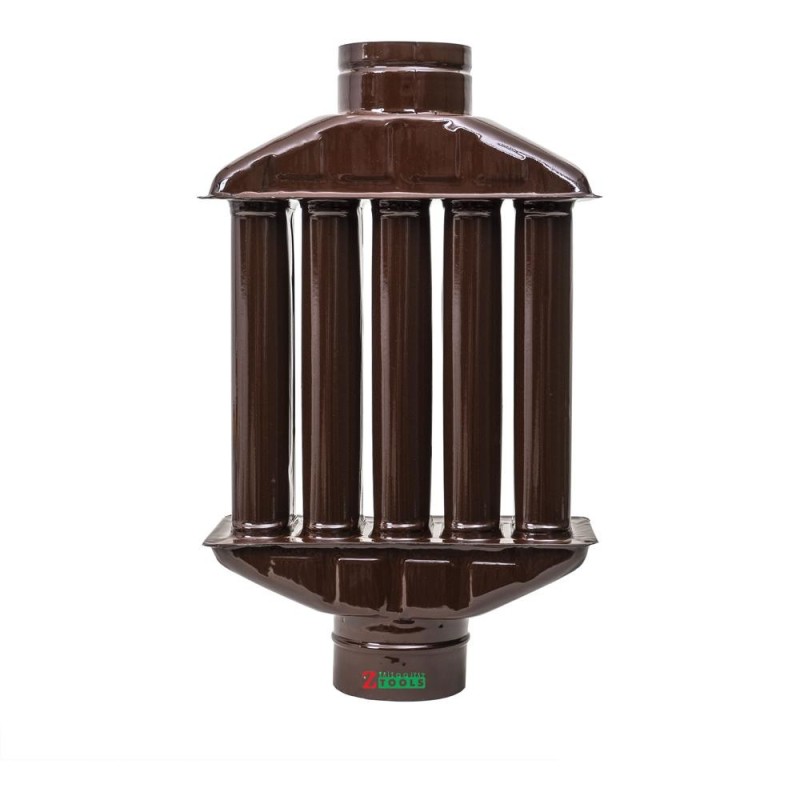 Burlan Recuperator pentru Soba, Diametru 130 mm, Emailat