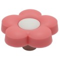 Buton Mobilier Copii Floricica Roz, 45x45x24 mm