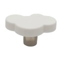 Buton Mobilier Copii Norisor Alb, 46x32x24 mm