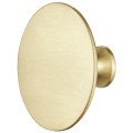 Buton Mobilier Model Clava/Be176, Fi 60x28 mm, Finisaj Auriu Mat