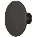 Buton Mobilier Model Clava/Be176, Fi 60x28 mm, Finisaj Negru Mat