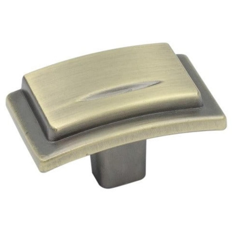 Buton Model 529/W8328, Finisaj Antic Auriu