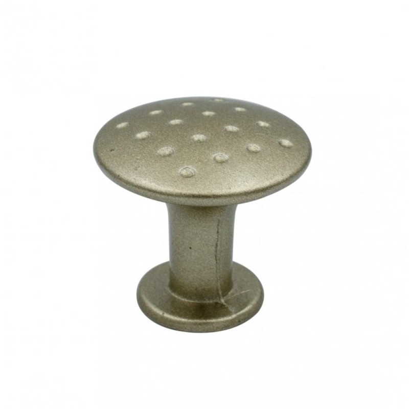 Buton Model Noktali, Finisaj Aluminiu