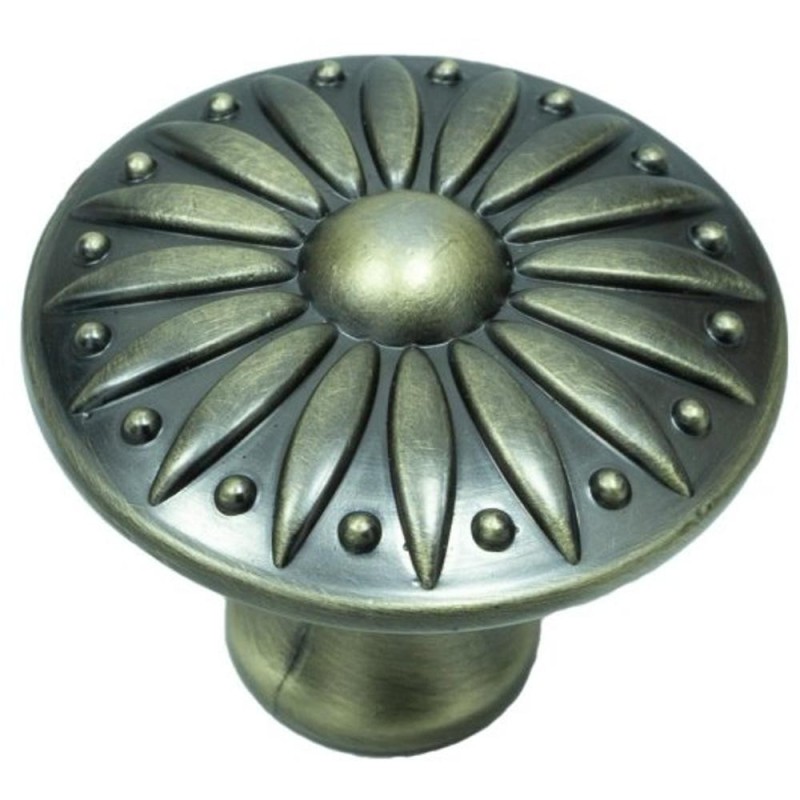 Buton Model Sol, Finisaj Grafiat