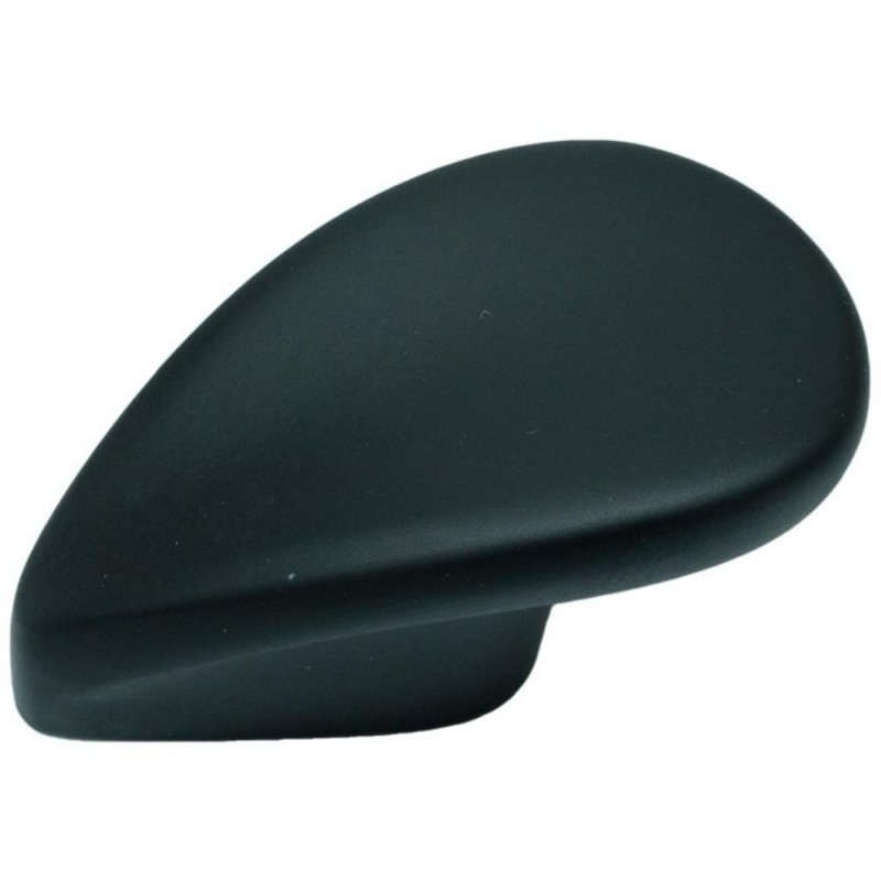 Buton Model Uriel, 16 mm, Finisaj Negru Mat