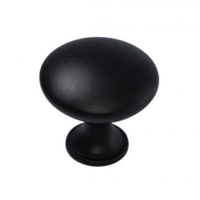 Buton Model Wz3307, Finisaj Negru Mat