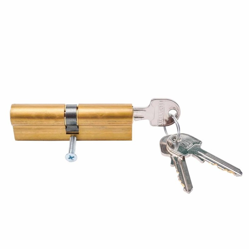 Butuc Yala Egal, 40 x 40 mm, 3 Chei, Blister