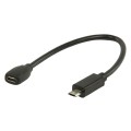 Cablu Adaptor MHL Mama - MHL SIII Tata, Negru, 0.2m, Valueline