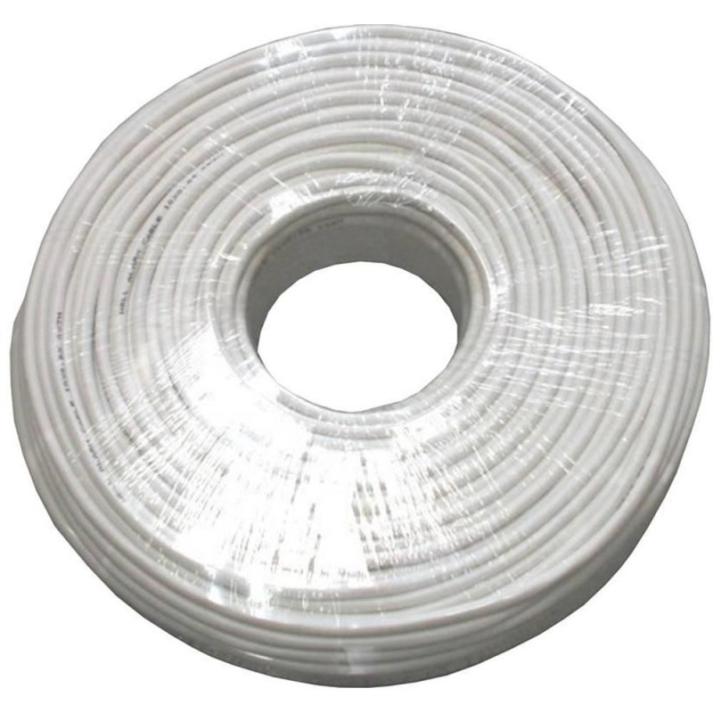 Cablu Alarma Ecranat 10 x 0.22, CCA, Rola 100m, Chrome