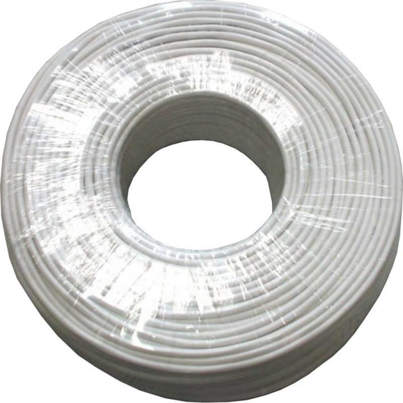 Cablu Alarma Neecranat 4 x 0.22, CCA, Rola 100m, Chrome