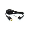Cablu Alimentare DC pentru Laptop Lenovo Patrat cu Pin T 1.2 m, 90W