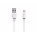 Cablu Alimentare/sync USB - Lightning 1.5m Alb, Allocacoc