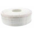 Cablu Coaxial RG6, 75R, Fire Cu, Ecranat cu Folie Al - Fire Cu 48 x 0.12, 100m, Well