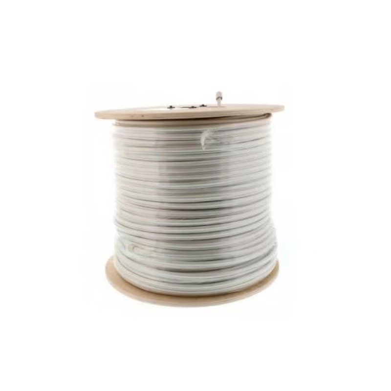 Cablu Coaxial RG6 cu Sufa 75R Cupru Ecranat cu Folie Al - Fire Cu 48 x 0.12, 305m Well