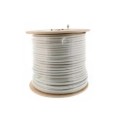Cablu Coaxial RG6 cu Sufa 75R Cupru Ecranat cu Folie Al - Fire Cu 48 x 0.12, 305m Well