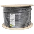 Cablu de Retea F / UTP cu Sufa Well, Cat 5e, 8 Fire din Cupru 0.50mm, 500m