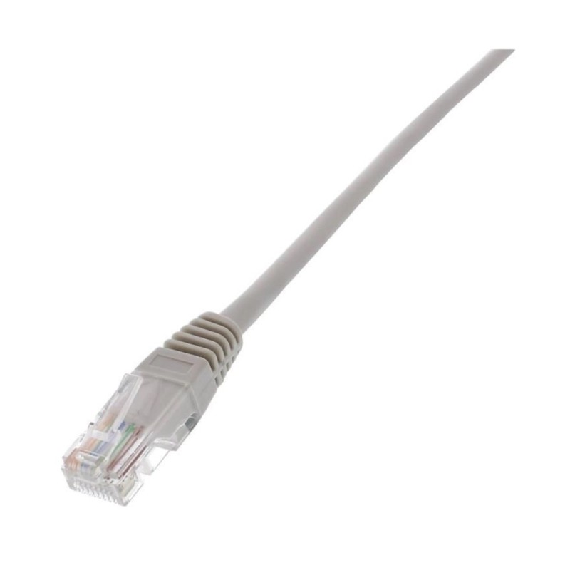 Cablu de Retea F/UTP Well, Cat 5e, Patch Cord, 1 m, Gri