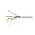 Cablu de Retea U / UTP Well, Cat 5e, 8 Fire din Cupru 0.49mm, Rola 305m
